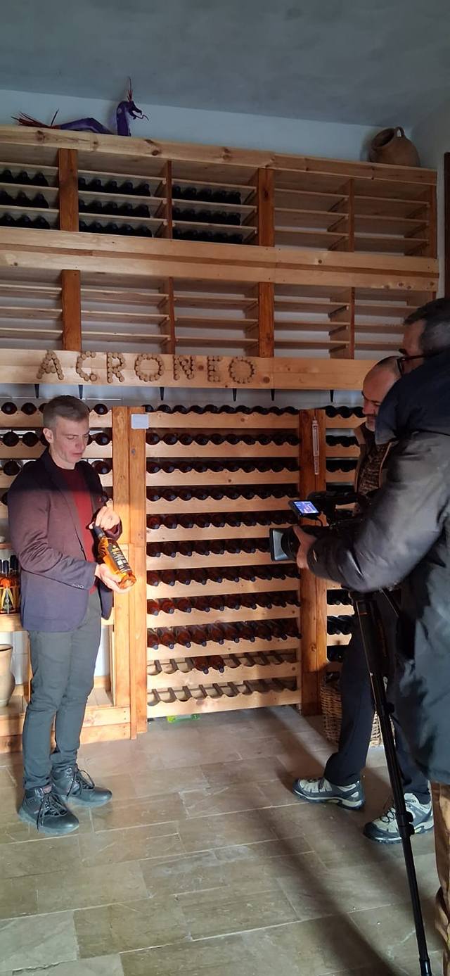 Ospiti d’eccellenza in Cantina Acroneo: dialogo, cultura e nuovi progetti