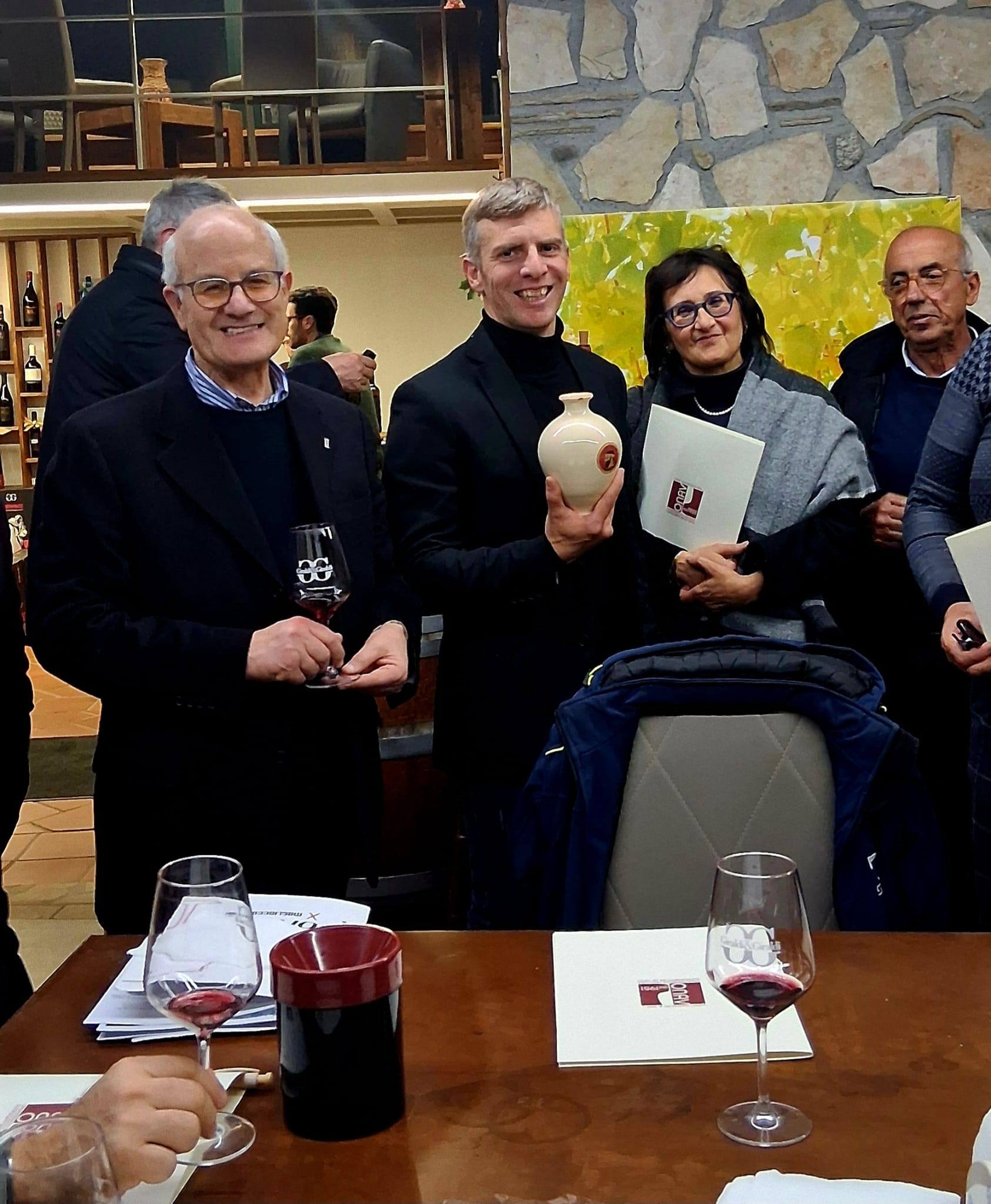 Quando l’Archeologia incontra l’Enologia: ONAV Cosenza a lezione da Acroneo.